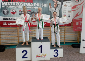 Maja Murawko brązowa medalistka Mistrzostw Polski