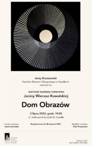 Wernisaż wystawy malarstwa Janiny Wierusz-Kowalskiej „Dom Obrazów”