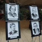 Suwałki PUZ wystawa Pamiętamy o bohaterach i historii Suwalszczyzny