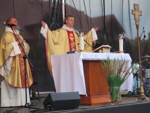 Parafia Bożego Ciała w Suwałkach festyn rodzinny