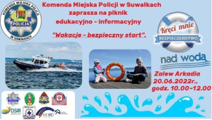 Policja zaprasza na piknik edukacyjno-informacyjny