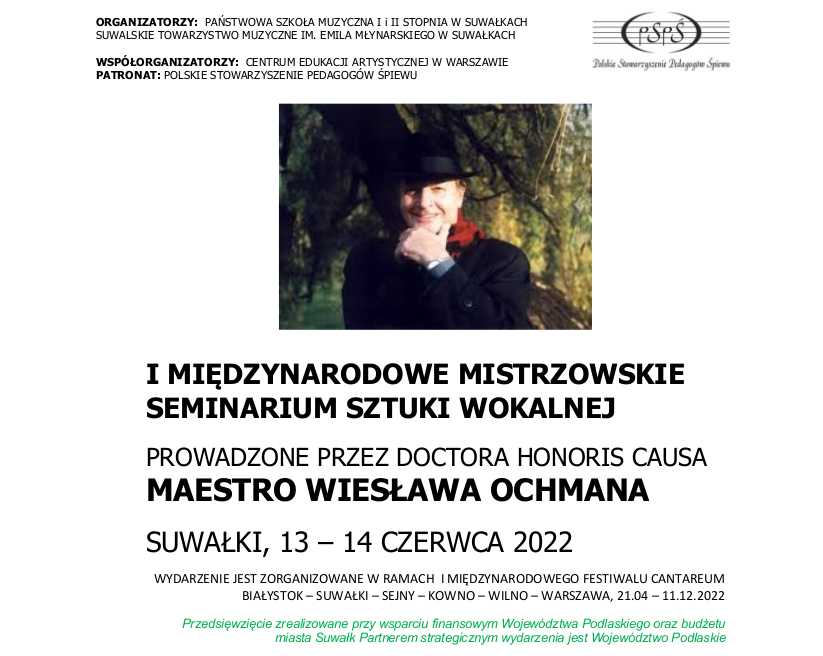 Seminarium Maestro Wiesława Ochmana 14.05.2022