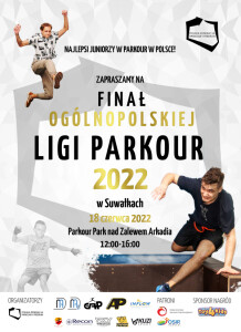 Finał Ogólnopolskiej Ligi Parkour