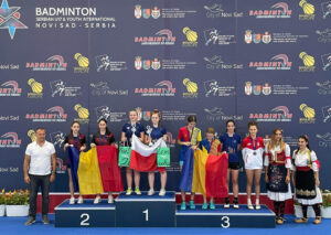 Suwalska badmintonistka mistrzynią Serbii