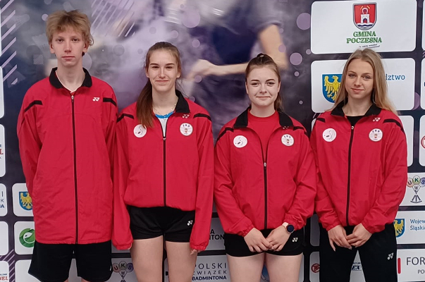 badminton mistrzostwa Polski mlodzikow-U15