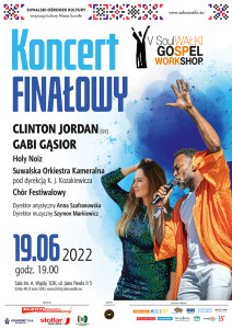 V Soulwałki Gospel Workshop w rytmie R'n'B