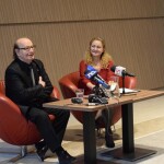 Suwałki konferencja Wiesław Ochman - Marlena Borowska