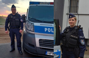 Suwalscy policjanci uratowali 50-latka