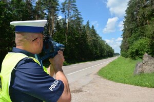 Prędkość pod lupą policjantów