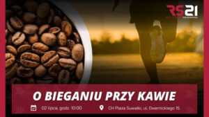 „O bieganiu przy kawie. Mentalność biegacza amatora”