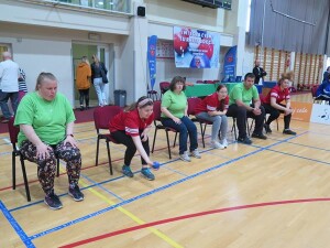 Integracyjny turniej w boccia
