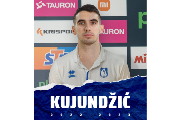 Miran Kujundžić nowym zawodnikiem Ślepska Malow Suwałki!