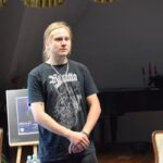 Suwałki Biblioteka Publiczna spotkanie z Feranosem