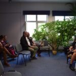 Suwałki Biblioteka Publiczna spotkanie z Feranosem