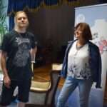 Suwałki Biblioteka Publiczna spotkanie z Feranosem