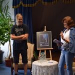 Suwałki Biblioteka Publiczna spotkanie z Feranosem