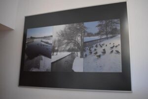 Biblioteka Publiczna wystawa Zimowa Suwalszczyzna