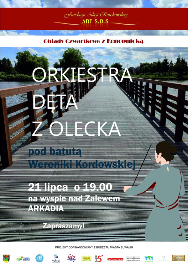 Koncert Orkiestry Dętej z Olecka