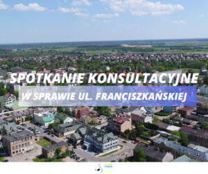 Konsultacje dla mieszkańców ulicy Franciszkańskiej