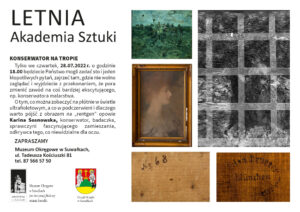 Letnia Akademia Sztuki w Muzeum Okręgowym
