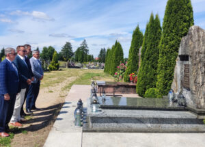 W 12. rocznicę śmierci prezydenta Suwałk J. Gajewskiego