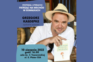 Spotkanie z Grzegorzem Kasdepke