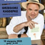 Suwałki Festiwal Literacki 2022 Grzegorz Kasdepke