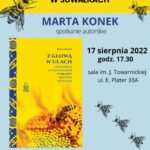 Suwałki Festiwal Literacki 2022 Marta Konek