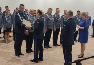 Święto suwalskiej Policji