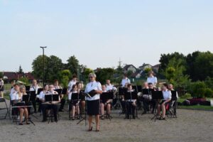 Orkiestra Dęta zagrała na wyspie