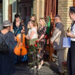 Suwałki koncert na ul. Chłodnej