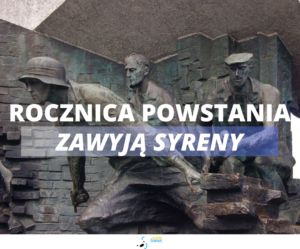 Syreny w rocznicę Powstania Warszawskiego