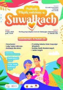 Piknik rodzinny w Suwałkach