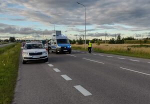 Śmiertelny wypadek motocyklisty w Suwałkach