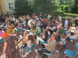 Biblioteka Publiczna spotkanie z Grzegorzem Kasdepke