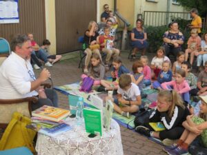 Tłumy na spotkaniu z G. Kasdepke