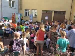 Biblioteka Publiczna spotkanie z Grzegorzem Kasdepke