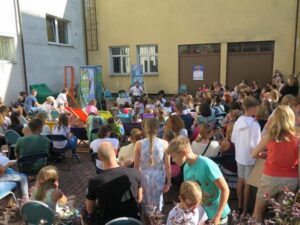 Biblioteka Publiczna spotkanie z Grzegorzem Kasdepke