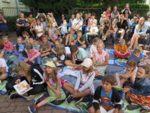 Biblioteka Publiczna spotkanie z Grzegorzem Kasdepke