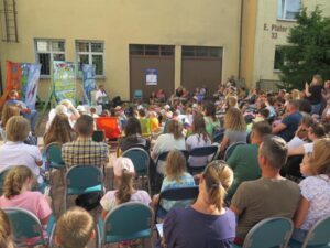 Biblioteka Publiczna spotkanie z Grzegorzem Kasdepke