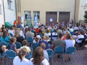 Biblioteka Publiczna spotkanie z Grzegorzem Kasdepke