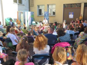 Biblioteka Publiczna spotkanie z Grzegorzem Kasdepke