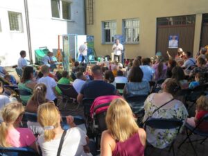 Biblioteka Publiczna spotkanie z Grzegorzem Kasdepke