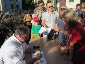 Biblioteka Publiczna spotkanie z Grzegorzem Kasdepke