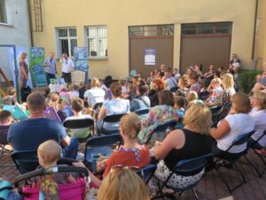 Biblioteka Publiczna spotkanie z Grzegorzem Kasdepke
