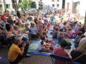 Biblioteka Publiczna spotkanie z Grzegorzem Kasdepke