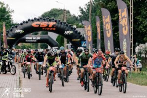 MTB Suwałki w Krainie Żubra