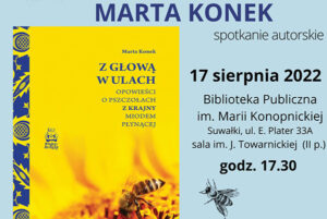 Spotkanie autorskie z Martą Konek