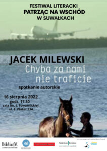 Spotkanie z Jackiem Milewskim w bibliotece