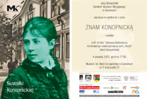 Wykład „Kontrowersje wokół pierwszej serii „Poezji” Marii Konopnickiej